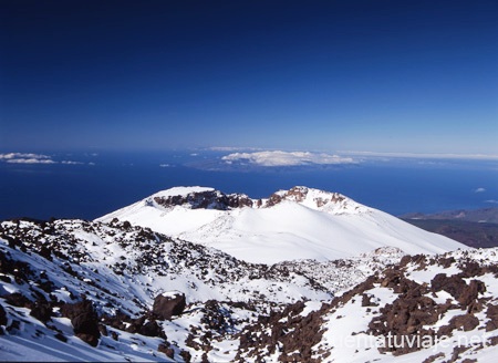 Pico Viejo. Parque Nacional del Teide. Tenerife.